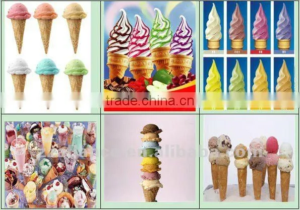 2016 ice cream machine price