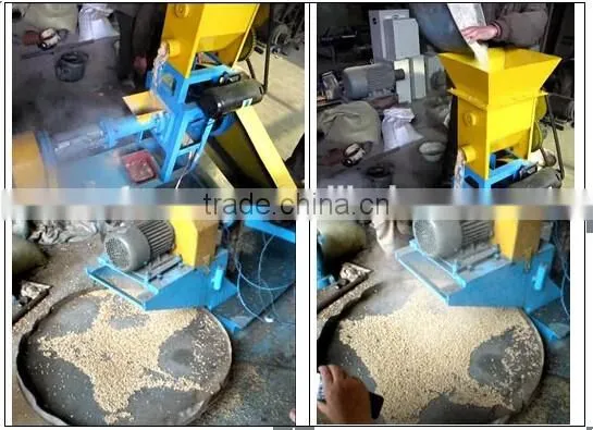 Fish Feed Pellets Extruder Machinery/Fish Food Mill Machine/Fish Feed Pellets Machine