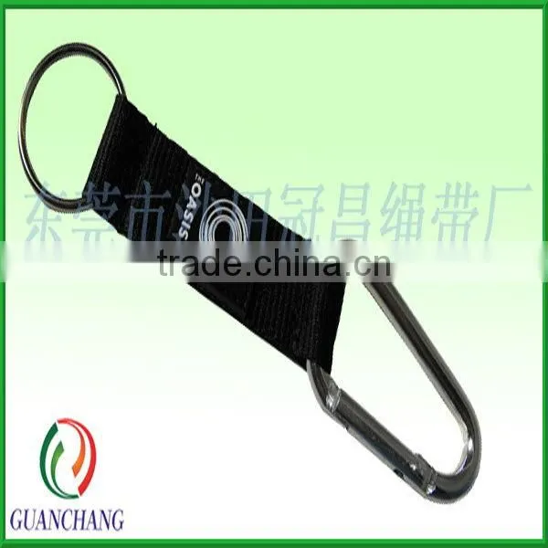 Cheapest and promotional opener carabiner hook short lanyard