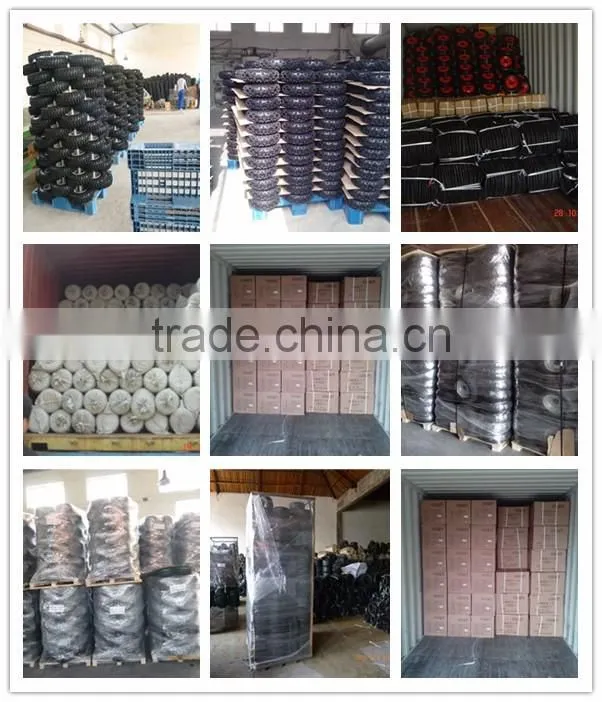 Top quality 280/250-4 plastic centred pneumatic wheels