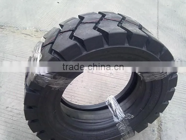 6.50-10 chinese bias tire can be used in 4 ton forklift