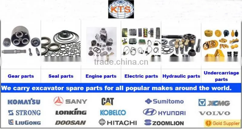Supply High Quality Hi-tachi EX200 Exvavator part top roller/carrier roller/upper roller