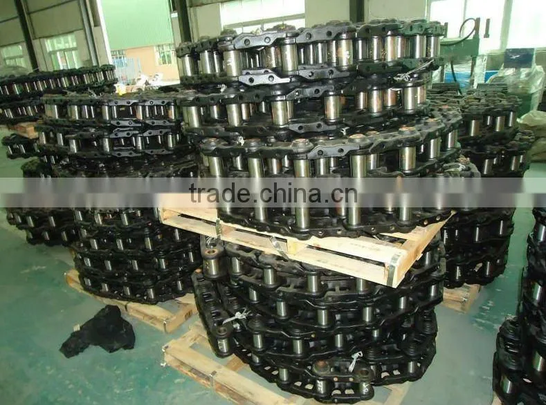 Excavator and Bulldozer track link assembly/track group/track link/ for Hitachi/Volvo/J-C-B