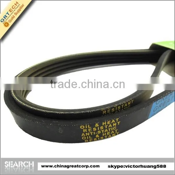 4PK820 auto rubber v belt for Hyundai