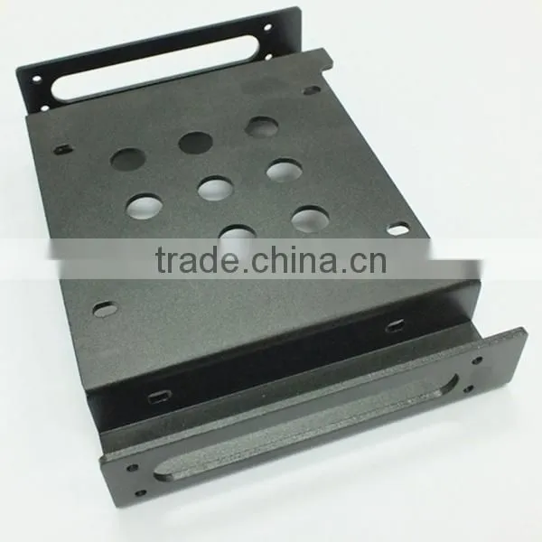 Customized anodized stainless steel holder for electronic