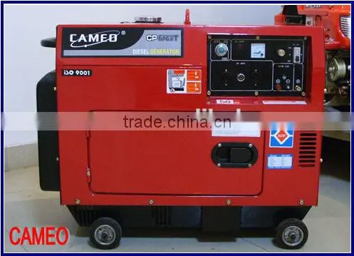CP6700T3 5KW Generator Diesel Engine Generator Diesel 5KW Generator