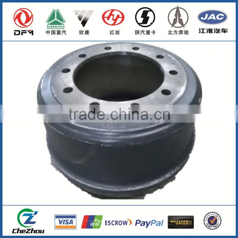 brake drum used for tractor or car accessories with good performance