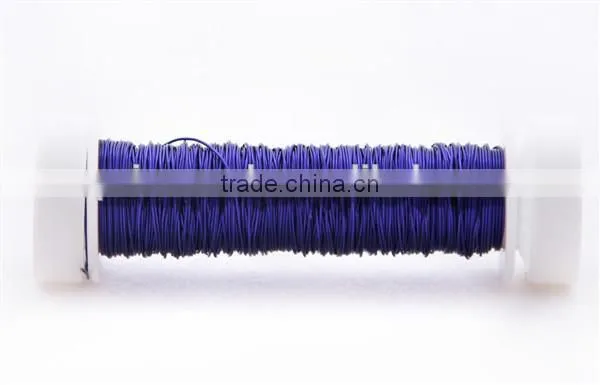 jewelry DIY mixed color colored copper wire