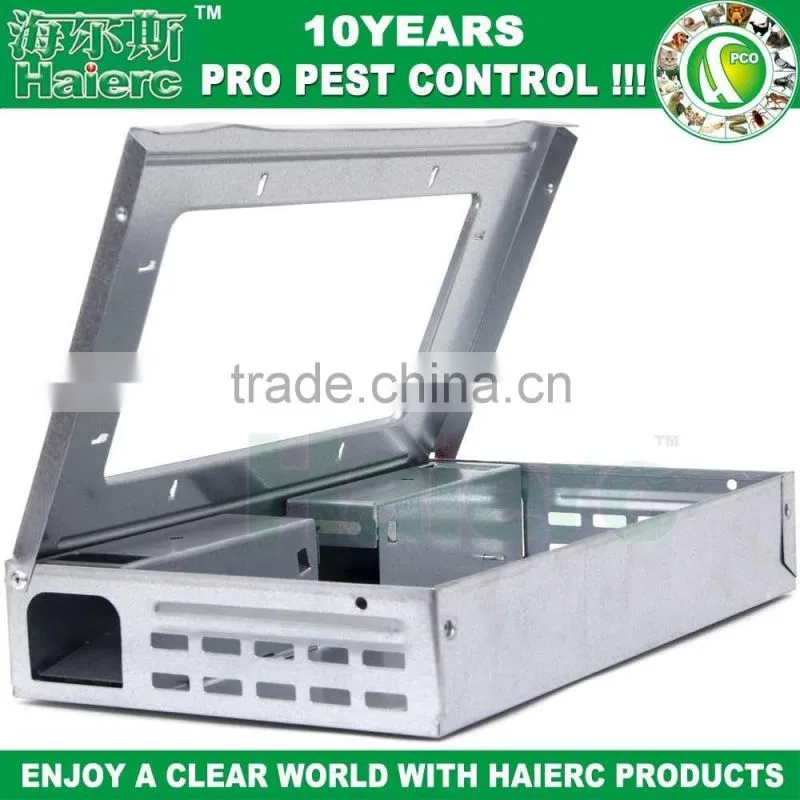 humane multi live catch animal rat cages trap/rat cage trap use large rodent metal indoor & out/galvanized multi catch rat traps