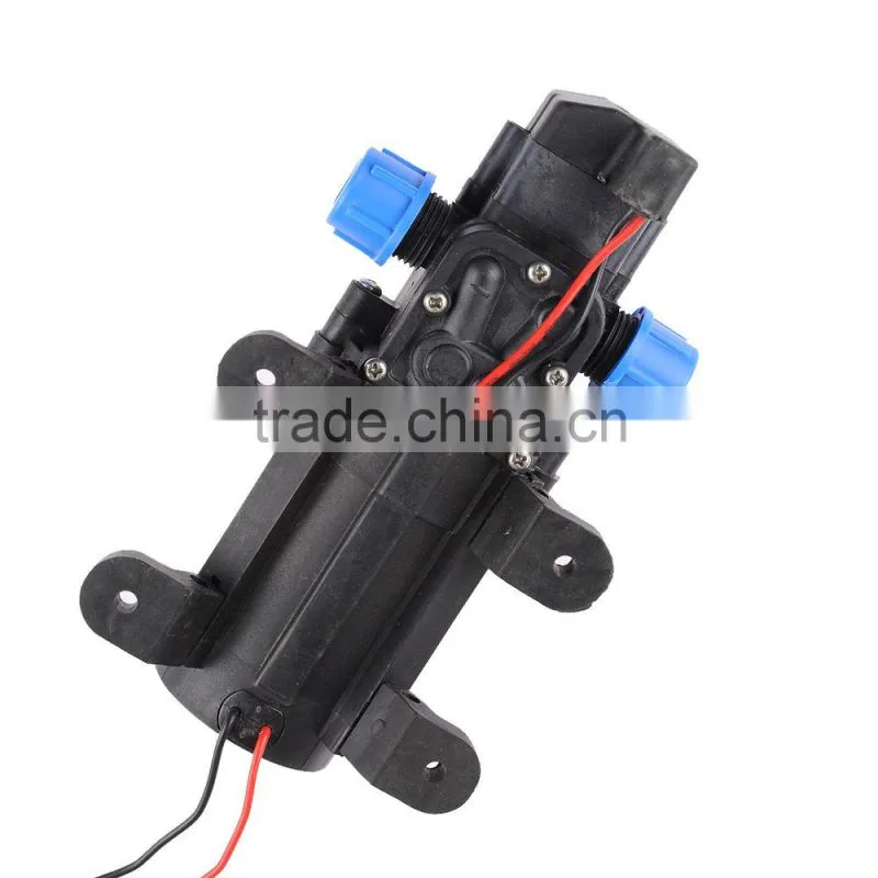 Hot Sale DC 12V 3L/min 30W Micro Diaphragm High Pressure Water Pump with Reflux Valve