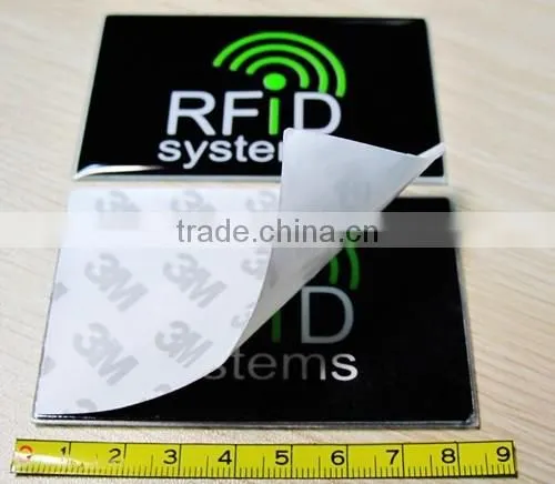 Hot Selling RFID EPC Number Windshield Tag for Vehicle Tracking