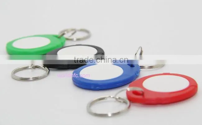 Icode Sli-X 1024 Bit Chip Keyfob Rfid Keytag Smat Tag