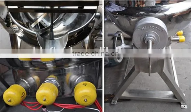 jacket kettle cooker