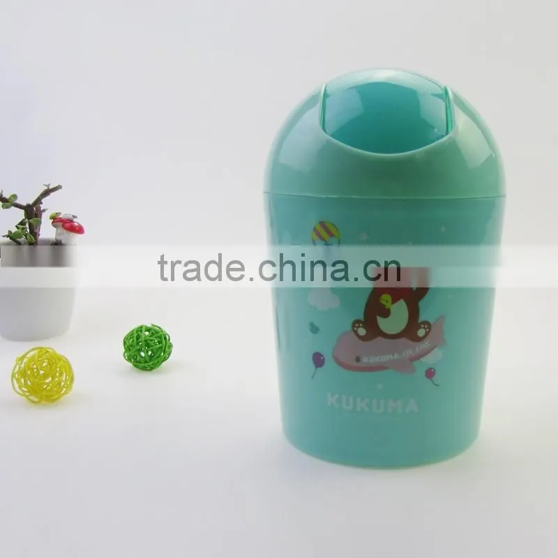 Household Plastic Recycle Waste Bin