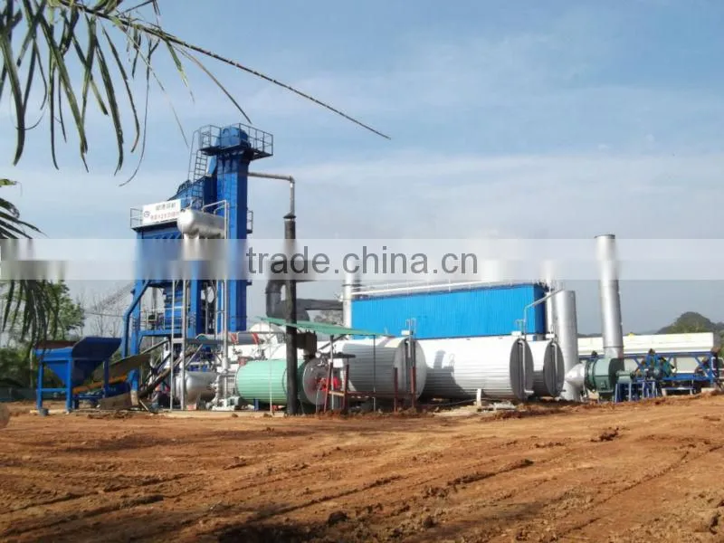 125TPH asphalt mixing plant manufacturer ROADY RD125