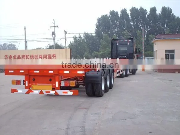 hot sale cheap skeleton semi trailer