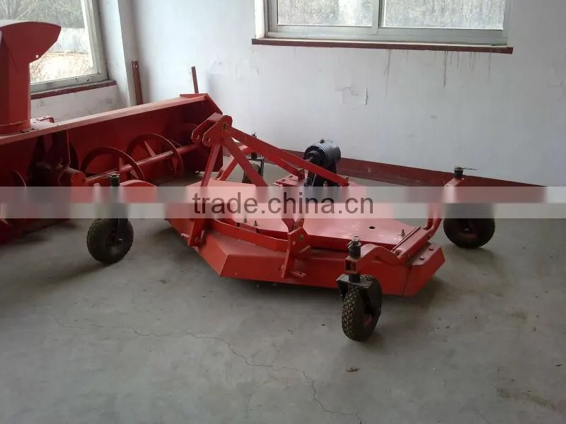 QLN 2013 new design finishing mower ,3 point hitch mower