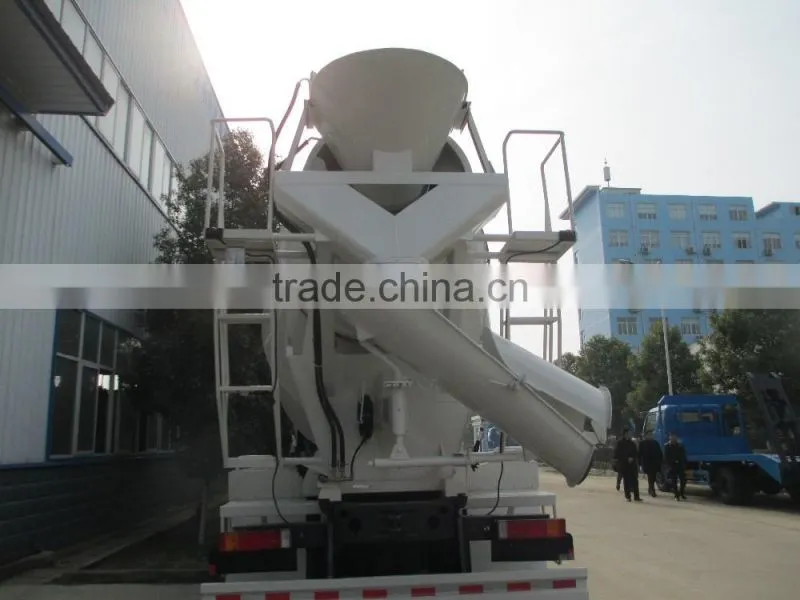 Dongfeng DLS 6X4 cement mixer from original factory for sale