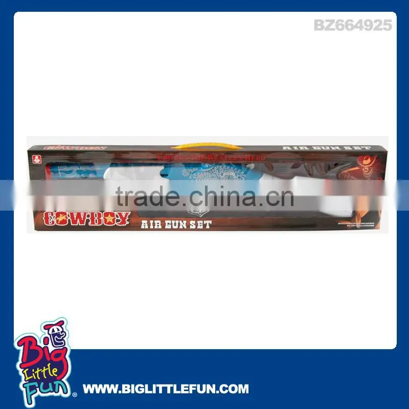 Toy cowboy gun set