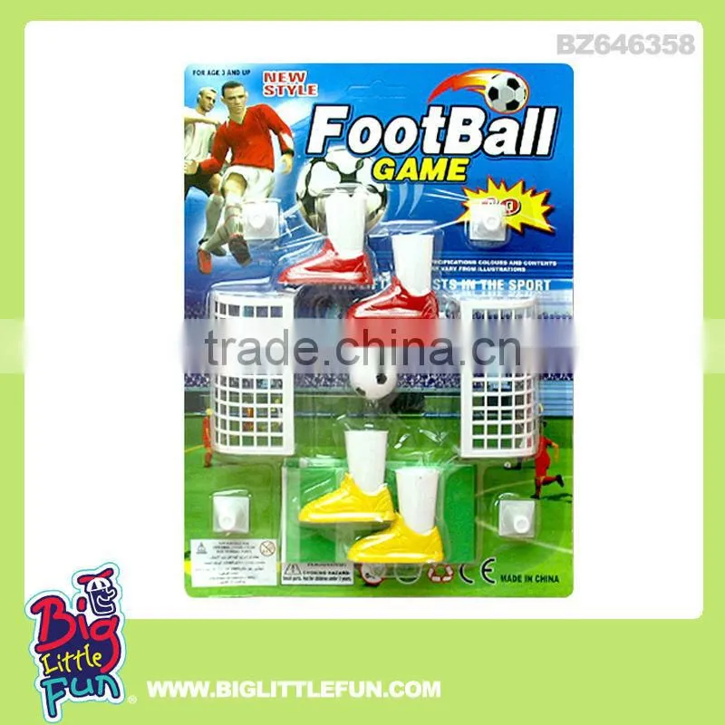 Finger football toy set