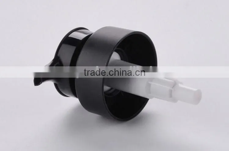 Hiqh quality liquid soap double collar lotion dispenser pump
