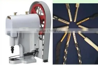 Special lace tipping machine ----metal head