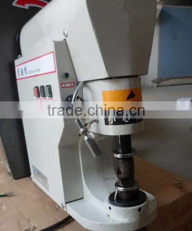 Special lace tipping machine ----metal head