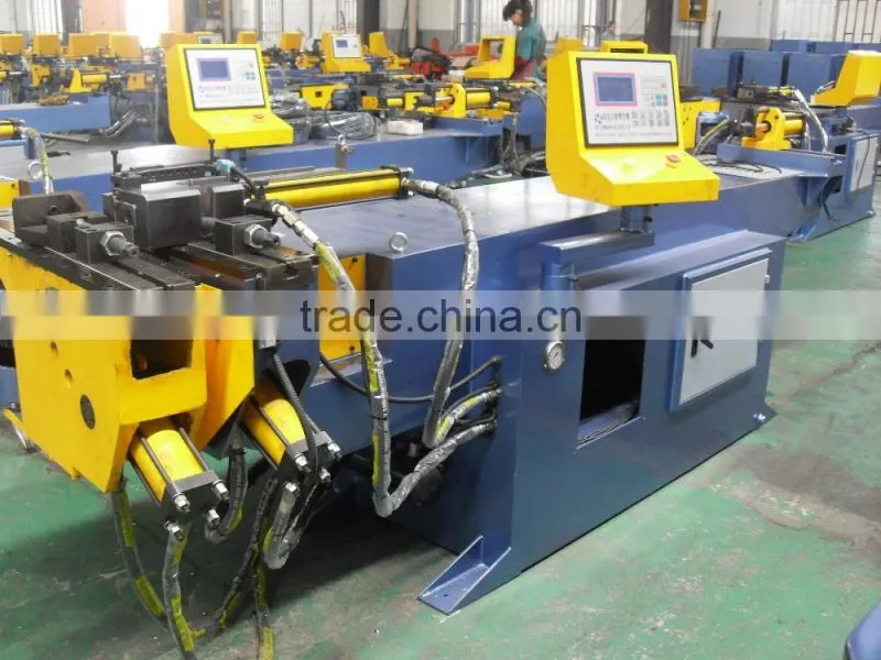 5 Inches Capacity CNC Tube Bender Pipe Bender Pipe Bending Machine