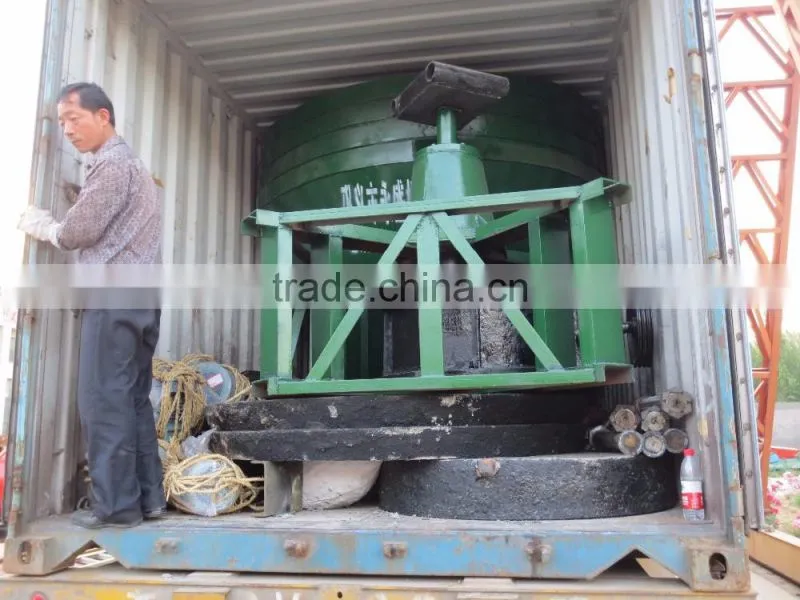 1200 wet pan mill to Sudan with CIQ