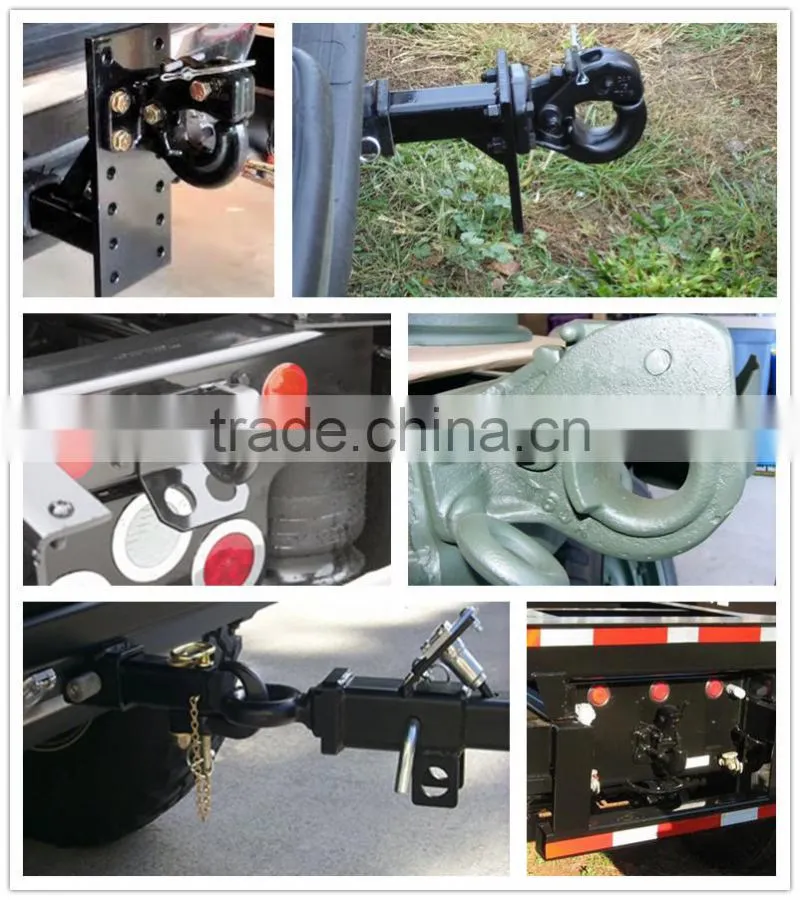 Trailer Hitch Receiver Pintle Hook With Painted
