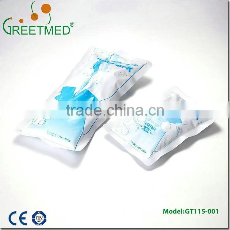 Factory wholesale cheap fabric medical reusable instant ice pack