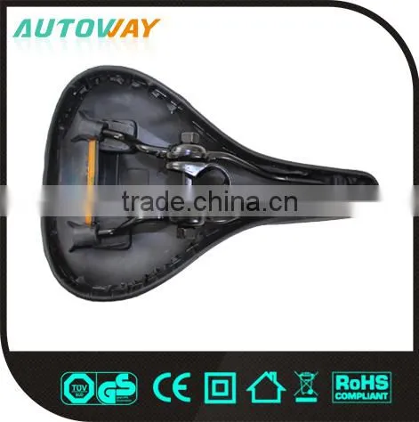 MTB Leather Bicycle Saddle