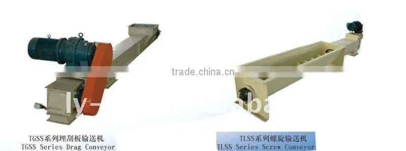 TGSS series Flat-trough Drag Chain Conveyor