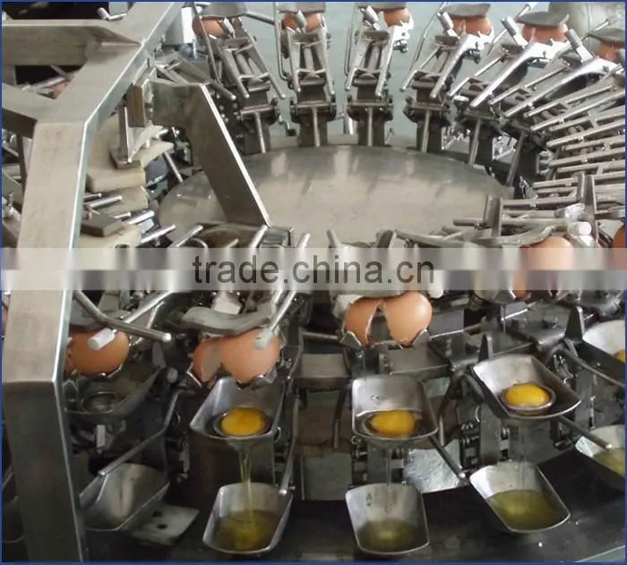 Factory price good performance automatic egg separating machine