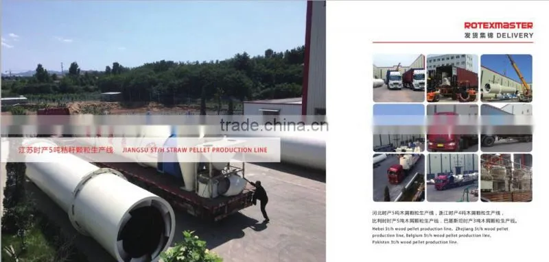 High humidity rotary drum dryer & Sawdust/wood chips rotary dryer price