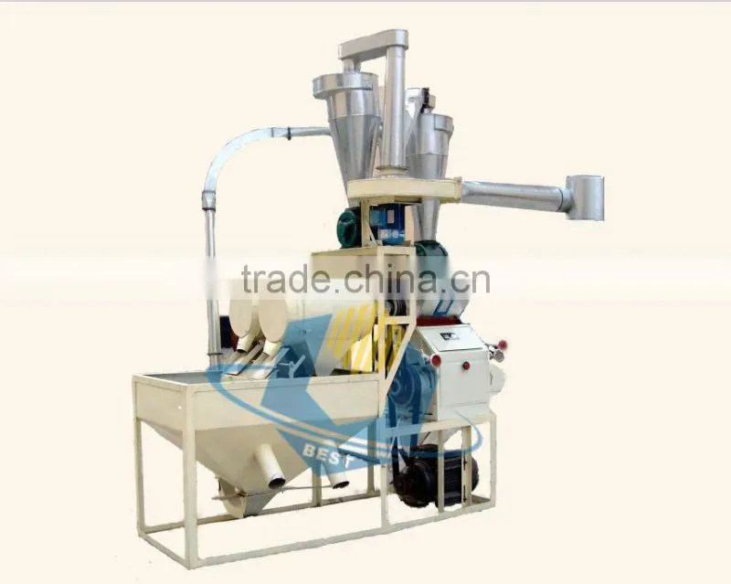 2017 factory price corn grits mill, corn milling machine price, corn mill grinder