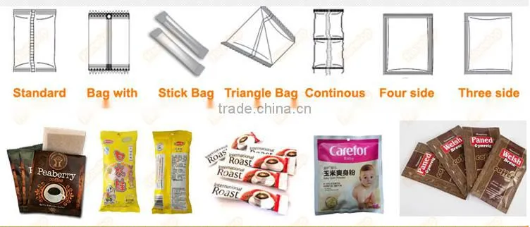 high speed automatic packing machine powder cocoa coffee