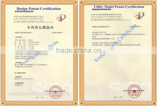 Ghana Big Capacity Gold Screening Plants with patent