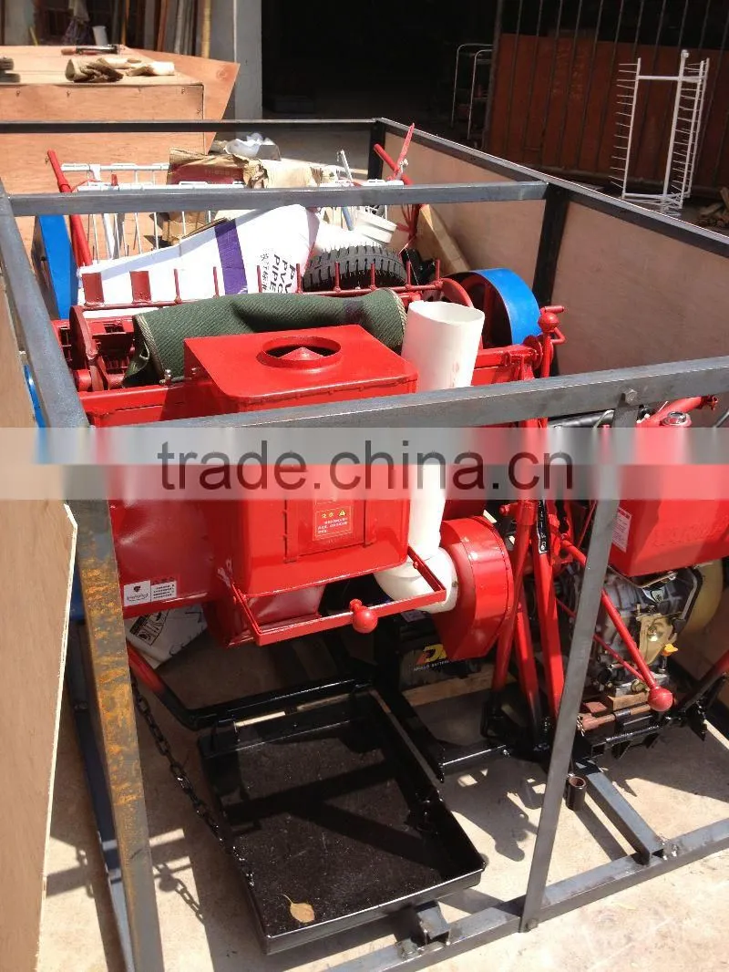 mini reaper binder-mini rice combine harvester