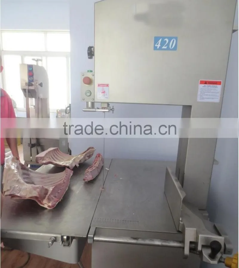 Stainless steel commercial use frozen meat bone cutting machine/bone meat saw machine