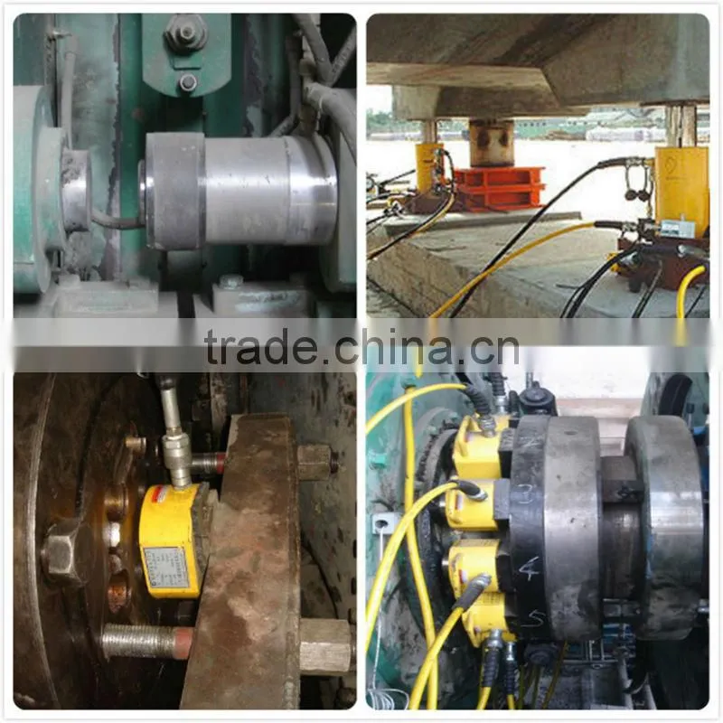 LEC Single Acting Plunger Heavy Lifting Hydraulic Jack