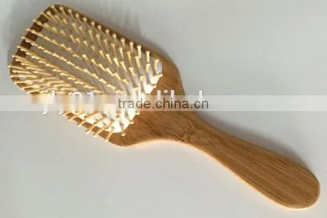 Wholesale wooden hair make up brush for beauty