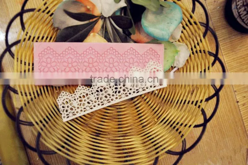 LC005 Lace Fondant Mats