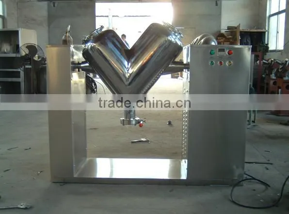 V Type Food Powder Mixer Grain Particle Griner Blender V-14