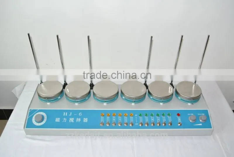 < KD> Multipoint Hot Plate Magnetic Stirrer