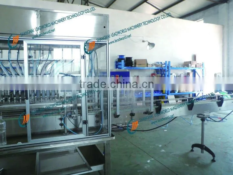 automatic single line table vinegar filling line