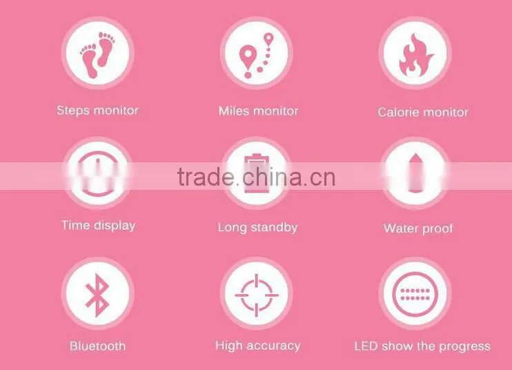 Special couple waterproof bracelet smart leather bracelet watch bluetooth watch monitor watch led light watch for Lifesense