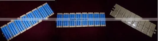 Straight Run LBP831 Plastic Roller Chain