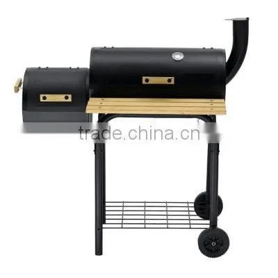 light duty charcoal BBQ smoker grill