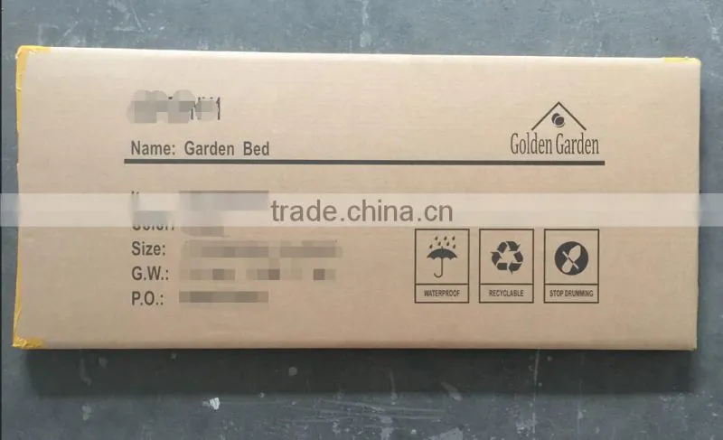 mini garden DIY easy assemble outdoor garden bed